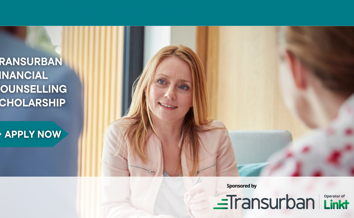 Transurban Financial Counselling Scholarship
